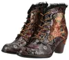 Laura Vita  Damenschuhe Schnürstiefelette Metallic Freizeit Produktbild-Vorschau 13