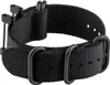 INF Nylonový remienok na hodinky pre Suunto Core čierna Náhľad obrázku produktu 3