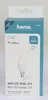 The image shows the retail packaging for a Hama WiFi LED bulb. Produktbild-Vorschau