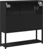 vidaXL Szafka łazienkowa z lustrem czarna 60x16x60 cm Podgląd zdjęcia produktu 8