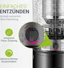 Juskys Outdoor Heizstrahler Cuna mit 11 kW Gas-Brenner - Produktbild-Vorschau 5