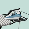 Relaxdays Bügelbrett für Dampfbügeleisen, 110x33 cm, Produktbild-Vorschau 7