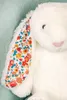 Gustaw duży królik CLEO (biały, 25cm) - pluszowa Podgląd zdjęcia produktu 3