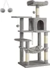 Artenat Albero per gatti Denny, 143 cm, grigio Anteprima dell’immagine prodotto 1