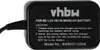 vhbw Ladegerät kompatibel mit Bosch 3300K, 3305K, 32609-RT, Produktbild-Vorschau 5
