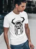 Herren T-Shirt Odin Helm Krieger Valhalla Fashion Produktbild-Vorschau 4