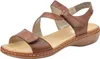 Sandales Rieker pour femmes  Sandales plates - Cognac - Voir les images du produit 13