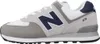 New Balance 574 Grey White Navy - EU 44 Produktbild-Vorschau 3