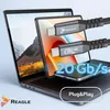 Kabel Usb-C -2M Schnellladung Pd 100W Usb 3.2 Typ C 10 Produktbild-Vorschau 4