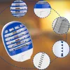 4er Set, Mückenvernichter Lampe Blau, geräuschlos, 90% Produktbild-Vorschau 3
