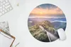 MuchoWow® Mauspad Mousepad Berge - Sonne - Natur 40x40 cm - Produktbild-Vorschau 5
