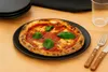 Cookinglife Pizzateller Schwarz ø 30 cm - 4 Stück Produktbild-Vorschau 3