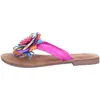 Lazamani LA33726 Damen Zehentrenner Pink - Multicolour, Podgląd zdjęcia produktu 22
