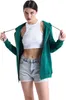 Sweatshirt Hoodies mit Zipper Royyen 3071 Kapuzze – ROT / Produktbild-Vorschau 5