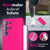 Custodia in silicone NALIA per Samsung Galaxy S25 Ultra – Anteprima dell’immagine prodotto 2