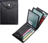 INF RFID-blockierendes multifunktionales Kartenetui Schwarz Produktbild-Vorschau 1