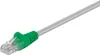 Goobay CAT 5e Crossover-Patchkabel, U/UTP, Grau-Grün Produktbild-Vorschau 1