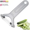 Pelaverdure e asparagi Westmark, Quick, lama curva in Anteprima dell’immagine prodotto 12