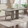 okwish Esstisch 180×80×75 cm moderner Produktbild-Vorschau 2
