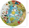 Boppi - vier Jahreszeiten- ronde Puzzle Produktbild-Vorschau 3