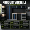 Werkstattwand 13-tlg. modulares Werkstattschranksystem aus Produktbild-Vorschau 10