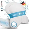 XXL Premium Badewannenkissen Weiss | NEU zusätzliche Produktbild-Vorschau 1