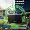 55L Tragbarer Kompressor Kühlbox mit Bluetooth-App, Produktbild-Vorschau 7