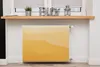 Goldene Farbe – Magnetische Heizkörperabdeckung – 80x60 cm Produktbild-Vorschau 2