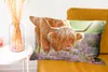 MuchoWow® Zierkissen Sofakissen Wohnzimmer Dekokissen 60x40 Produktbild-Vorschau 6