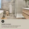 Blumfeldt Badheizkörper, Design Heizkörper Flach, Sparsamer Produktbild-Vorschau 2