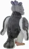 Kuscheltier Vogel Harpyie grau 27 cm Plüschadler Produktbild-Vorschau 3