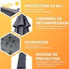 KINGSLEEVE® Parasol de jardin extérieur en alu Parasol Voir les images du produit 5