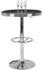 FineBuy American Diner barový stůl kulatý Ø 60 cm hliníkový Náhled obrázku produktu 6