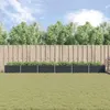 vidaXL Plantenbak, antraciet, 580 x 100 x 45 cm, verzinkt Productafbeelding-voorbeeld 4
