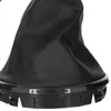 Skoda Fabia II 07-12 Pomello del cambio nero + guarnizione Anteprima dell’immagine prodotto 10
