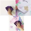 2 listy Unicorn nástenné nálepky PVC vodotesné Unicorn Náhľad obrázku produktu 4