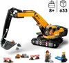 LEGO City Raupenbagger, Spielzeugbagger für Kinder ab 8 Produktbild-Vorschau 3