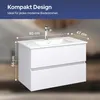 VILSTEIN Badmöbel | Waschtisch | mit Waschbecken | hängend Produktbild-Vorschau 4