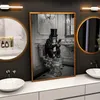 Poster da parete per bagno, motivo: WC con figura Anteprima dell’immagine prodotto 5