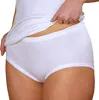 Damen Pagen Taillenslip Shorts weiß Produktbild-Vorschau