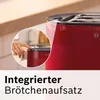 Tostapane BOSCH TAT2M124 MyMoments rosso Anteprima dell’immagine prodotto 18