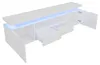 Mueble de TV INONEFT de 180 cm con LED y USB, mueble de TV Vista previa de la imagen del producto 12