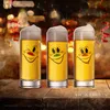 PLATINUX Kölschgläser mit lustigen Gesichtern Glas 300ml Produktbild-Vorschau 6