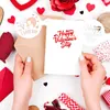 30er Set Valentinstag Kaffeeschablonen, Cappuccino Latte Dekoration Náhled obrázku produktu