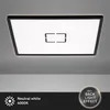 Briloner LED Deckenleuchte Aufbaupanel Free Schwarz 19x19cm Produktbild-Vorschau 6