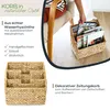 HMF Zeitungsständer geflochten aus Wasserhyazinthe, 3 Produktbild-Vorschau 2
