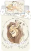 Simba Leví kráľ, Mufasa detská posteľná bielizeň 100x135 Náhľad obrázku produktu 1