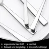 Besteck Set 12 Personen, 72-teiliges Edelstahl Besteckset Produktbild-Vorschau 5
