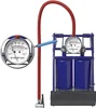 Fußpumpe Doppelzylinder mit Manometer Produktbild-Vorschau 4
