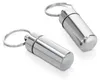 kwmobile 2x Metall Pillendose - 4,8 x 1,7 x 1,7 cm - Produktbild-Vorschau 8